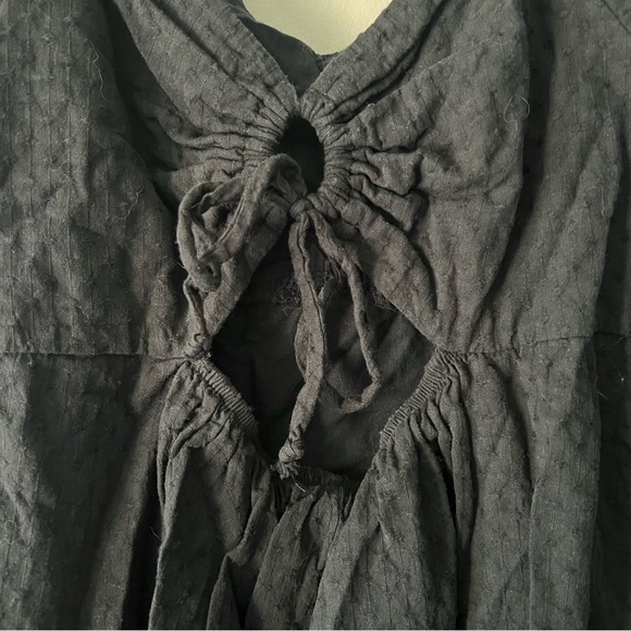 Wild Fable Black Flowy Mini Dress Size XL - Picture 7 of 8